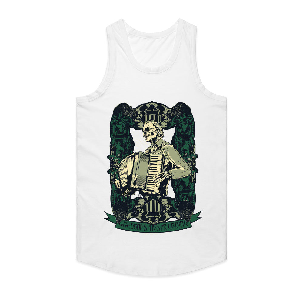 Skeleton Sonata: Death's Accordion Symphony Tee