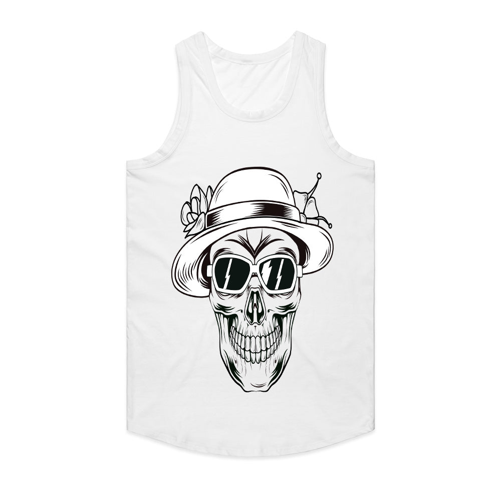 Electric Vibe Skull Tee