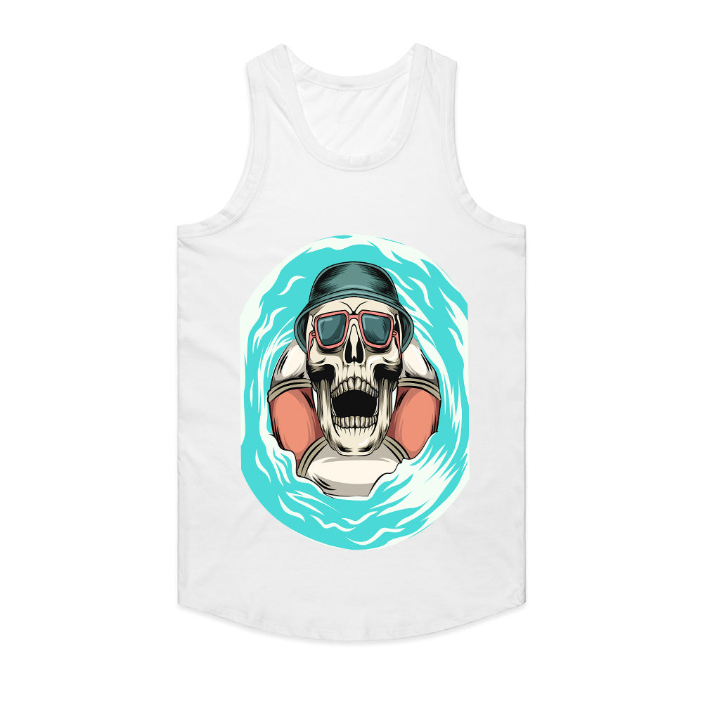 Wave Rider Skull Tee