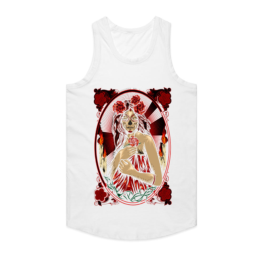 Crimson Rose of the Dead Tee