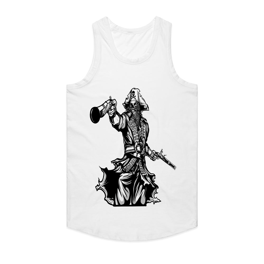 Ghost Pirate - Fearless Buccaneer Tee
