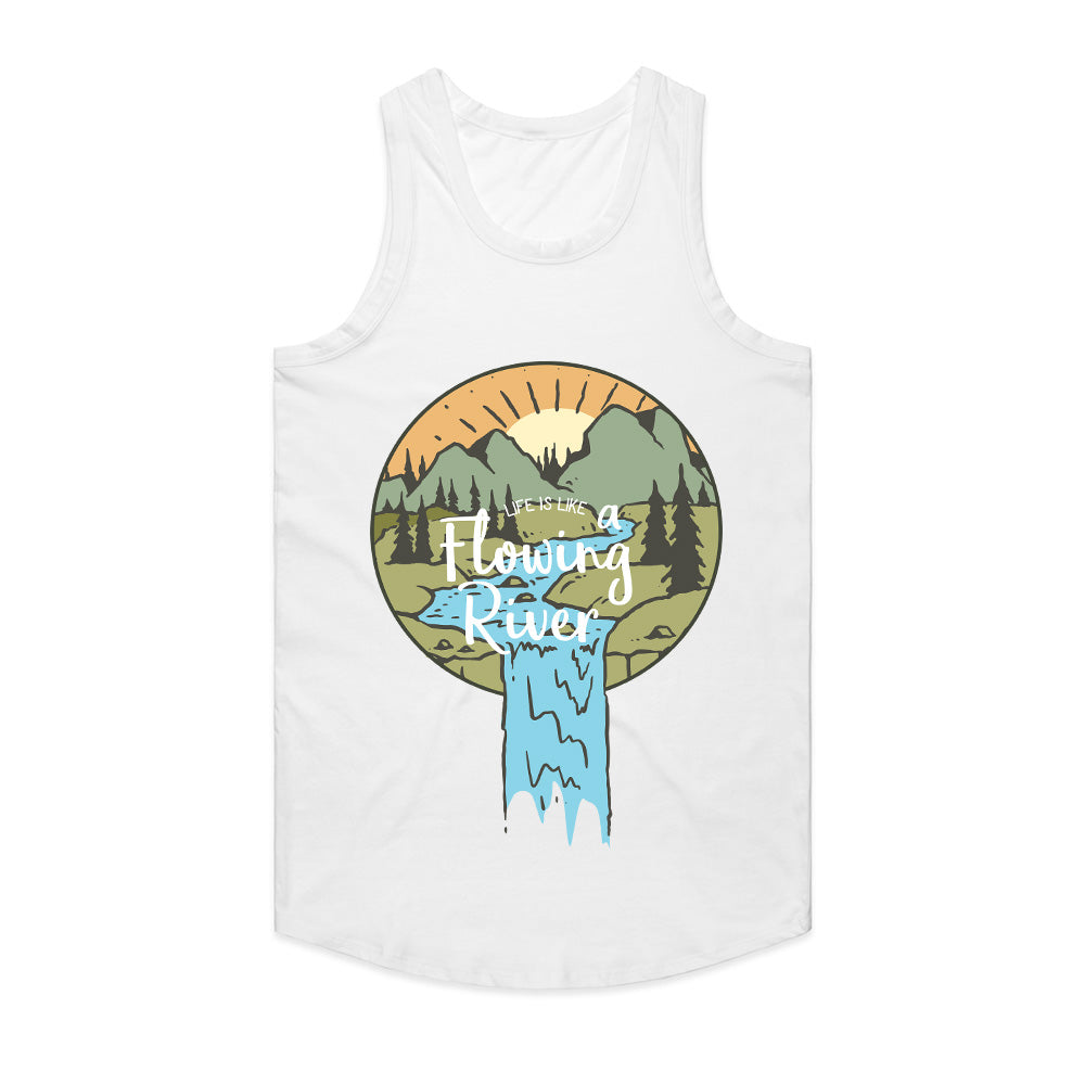 Flowing River - Journey of Life Tee