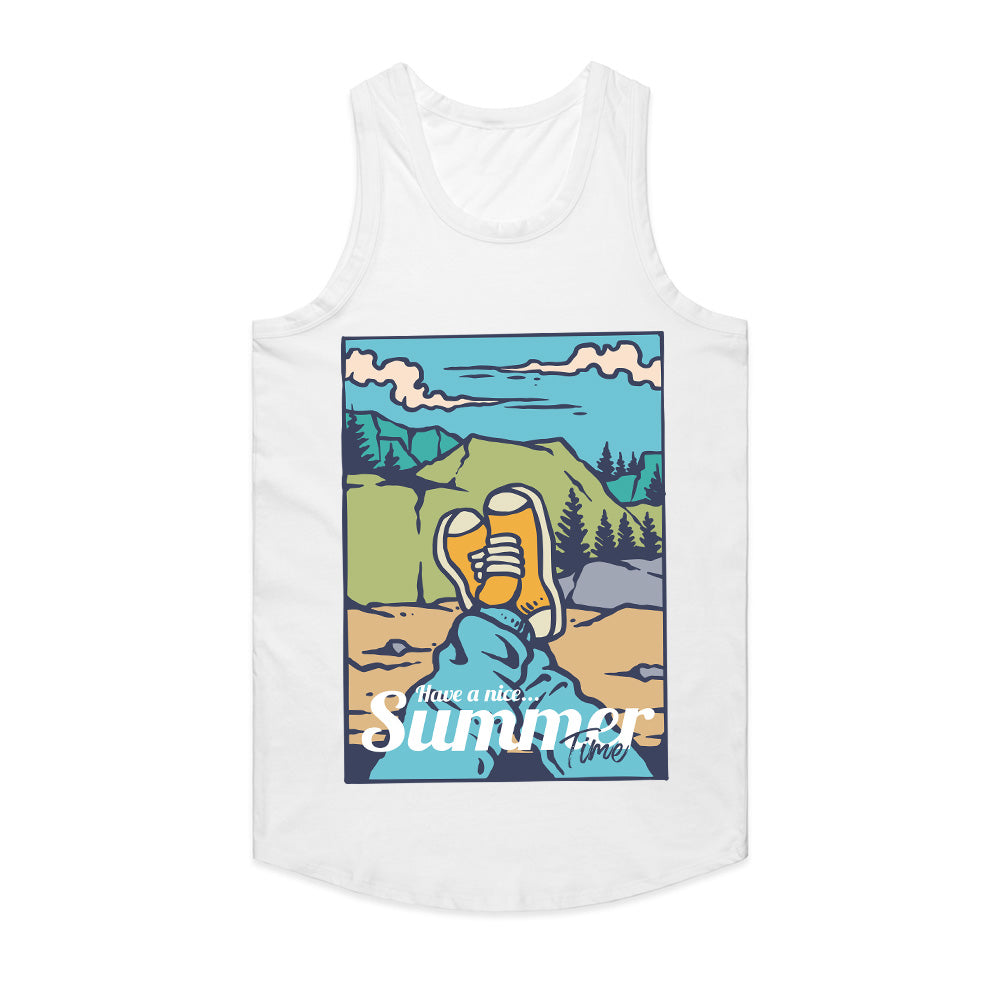 Summertime Bliss - Relax & Unwind Tee