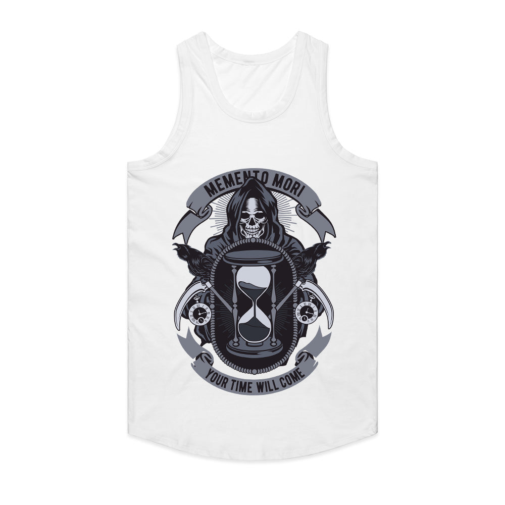 Memento Mortis: The Hourglass Reaper Tee