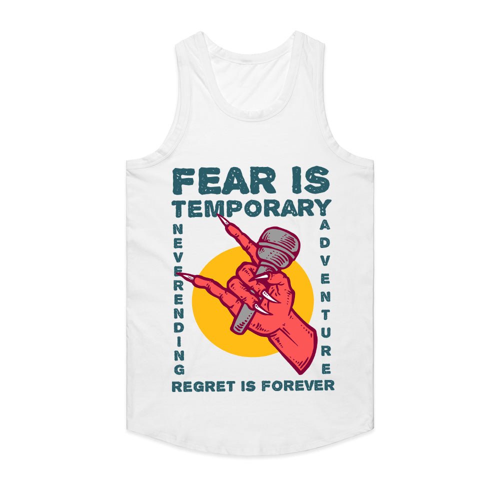 Fearless Adventure Statement Tee