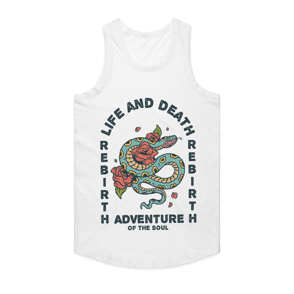 Cycle of Life: Rebirth Adventure Tee