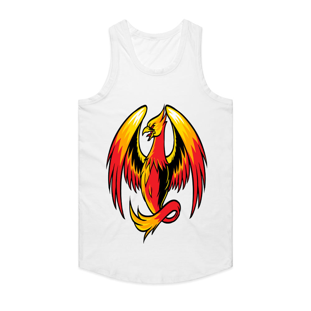 Phoenix Rebirth Flame Tee