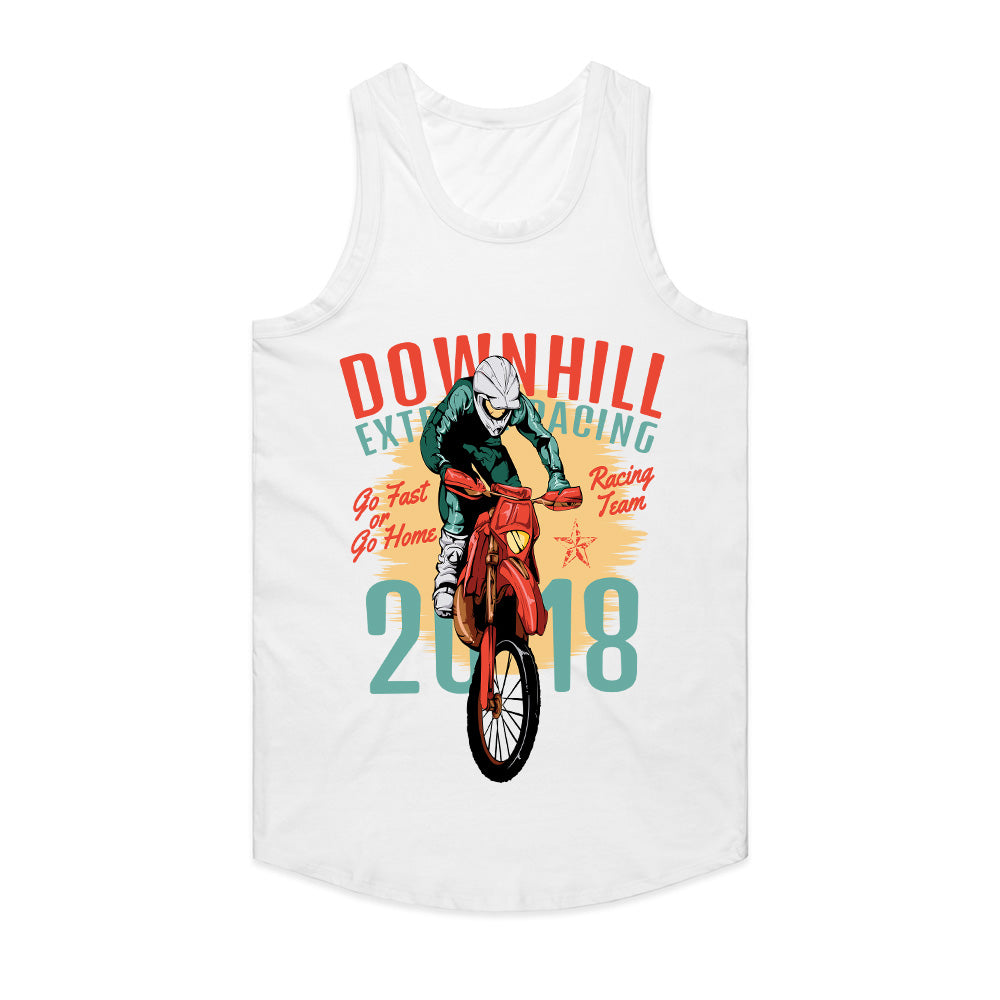 Downhill Extreme: Full Throttle Racer Tee