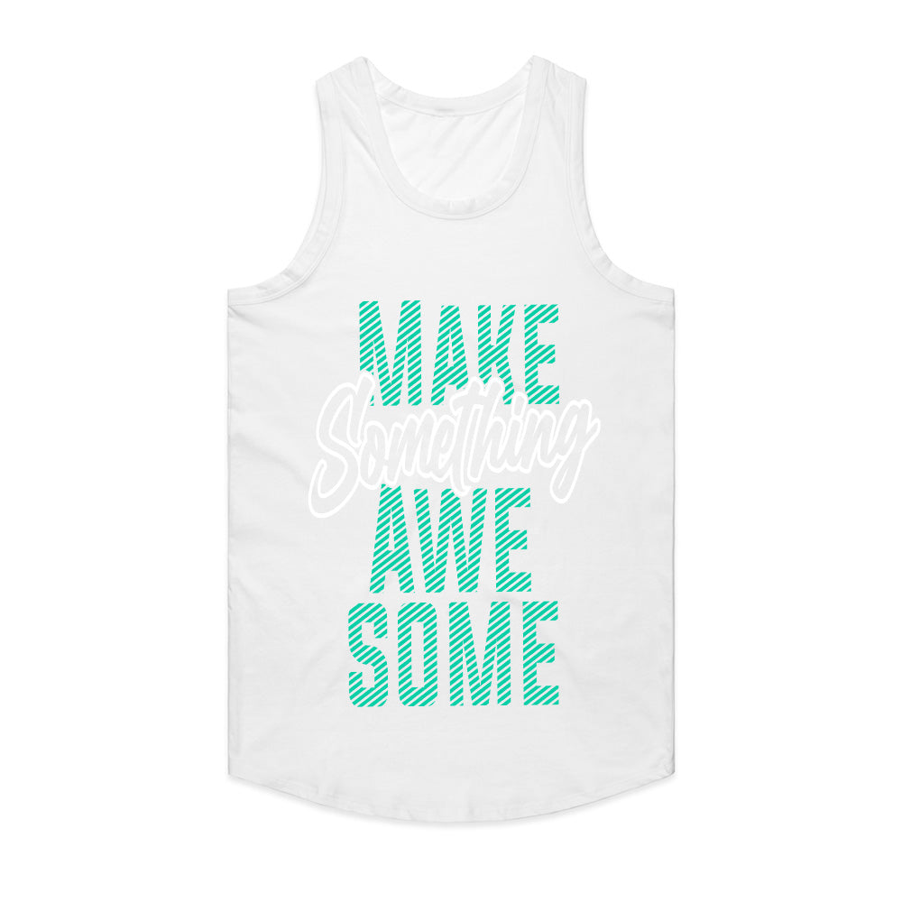 Make Something Awesome: Motivation Boost Tee