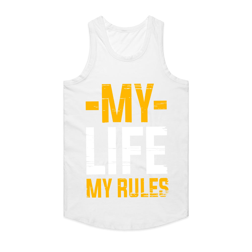 My Life My Rules: Bold Freedom Statement Tee