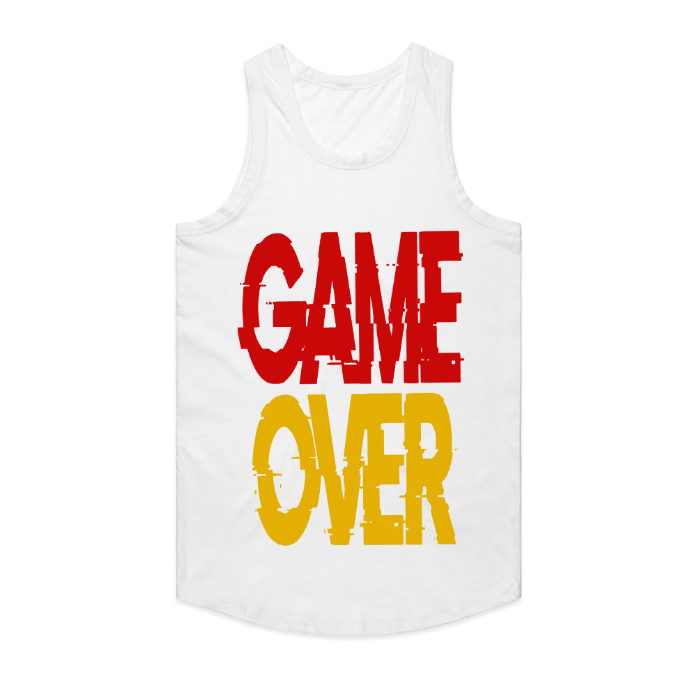 Game Over: Retro Glitch Tee