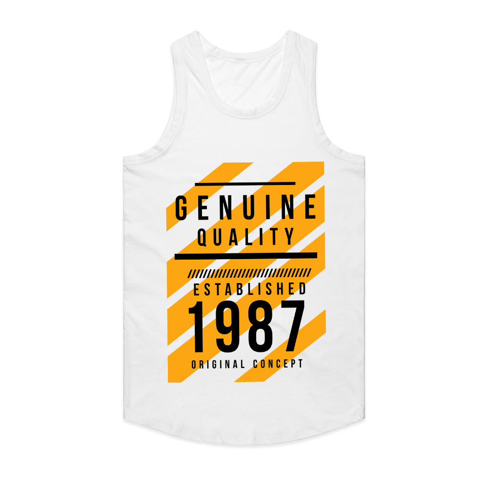 Genuine Quality 1987: Retro Urban Sweatshirt