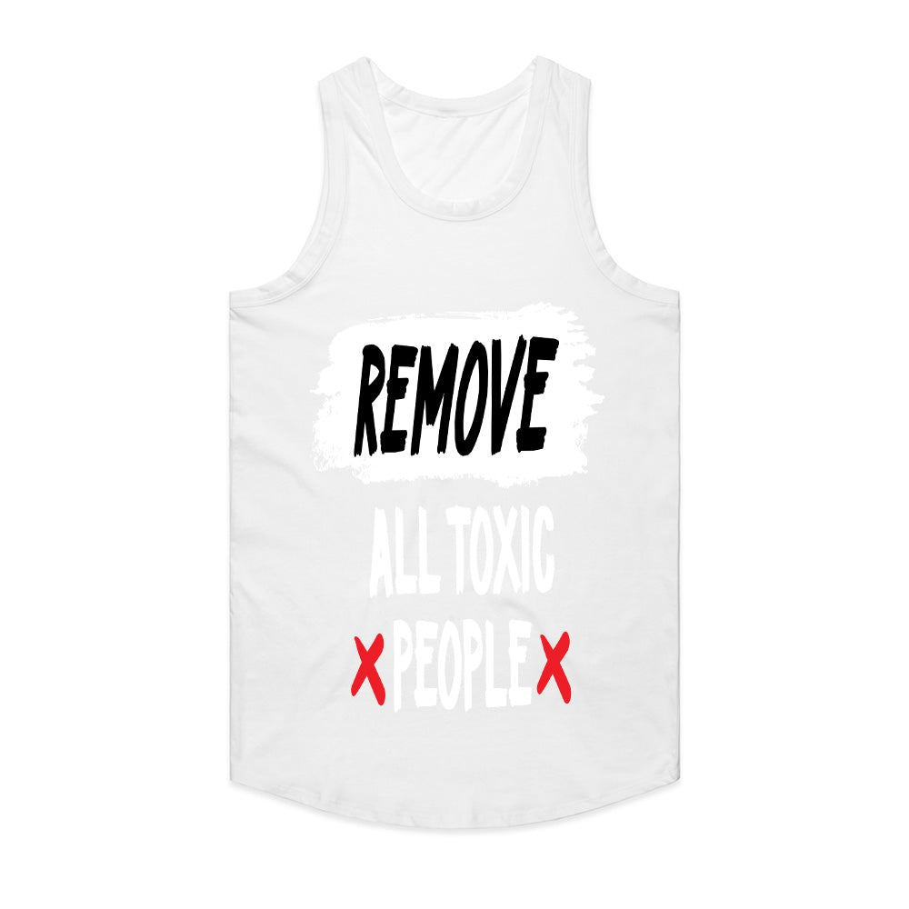 Toxic-Free Zone: Statement Survival Tee
