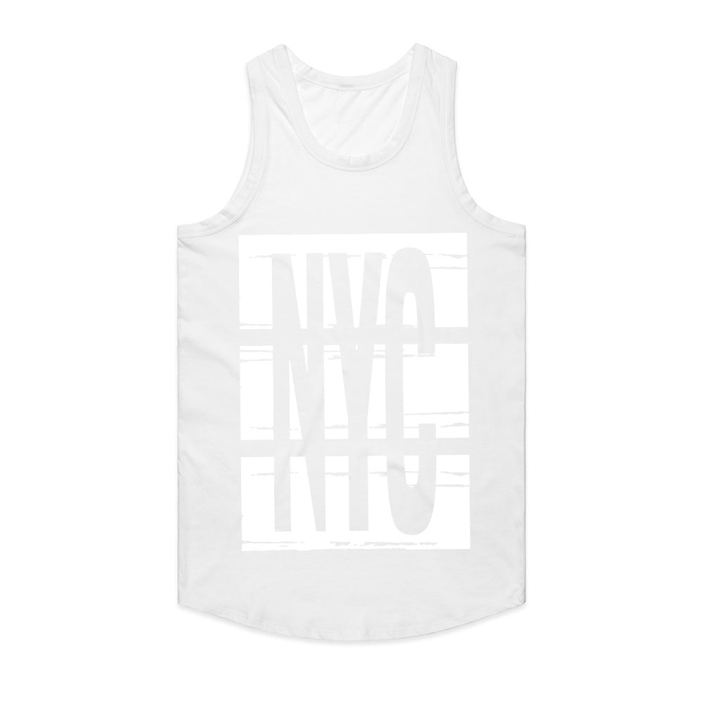 NYC Monochrome Street Style Tee