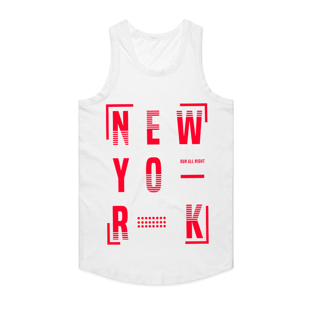 Neon Pulse NYC Night Runner Tee