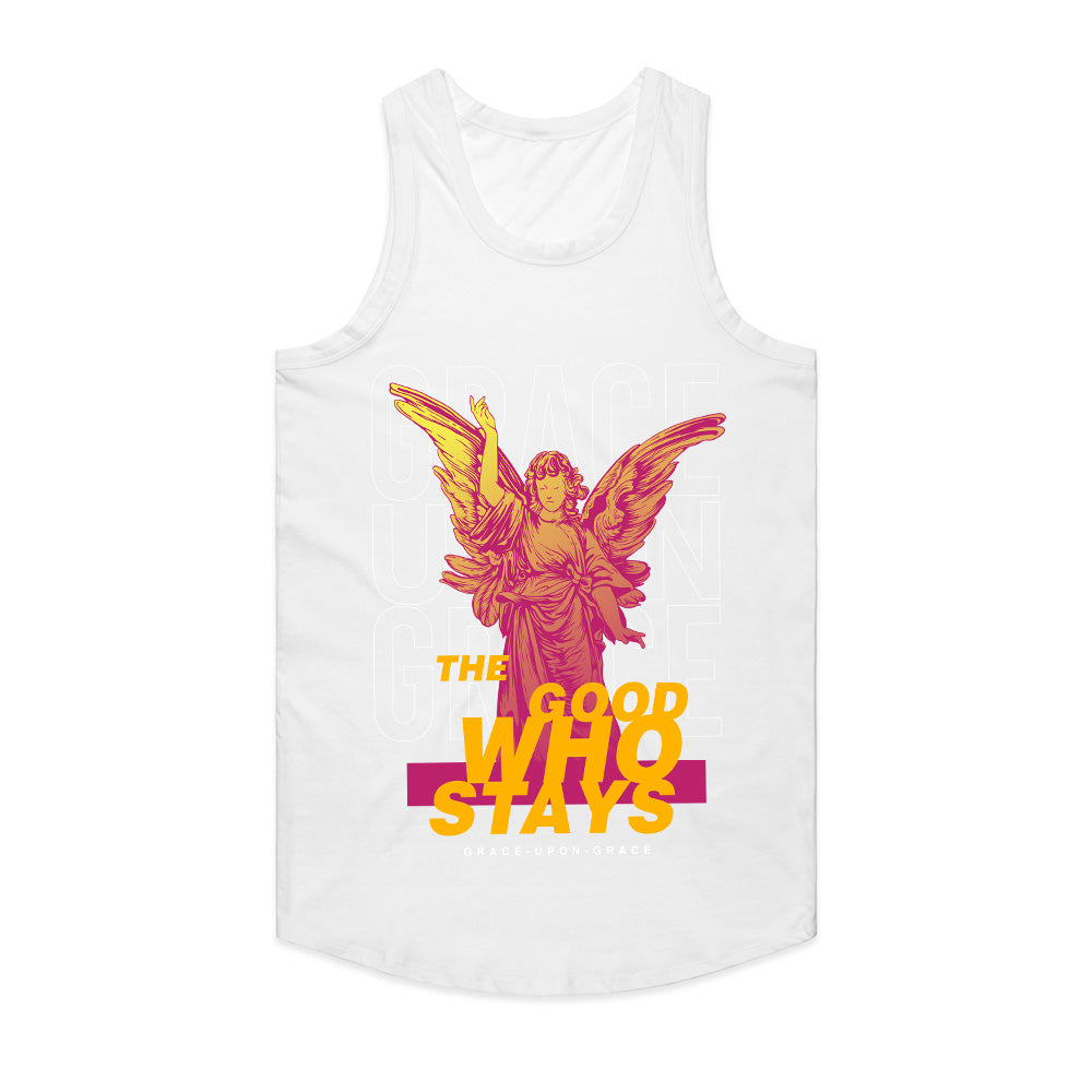 Grace Who Stays: Divine Presence Graphic Tee