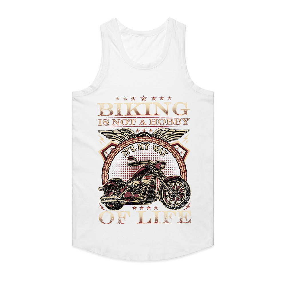Biking Way of Life: Ultimate Rider's Statement Tee