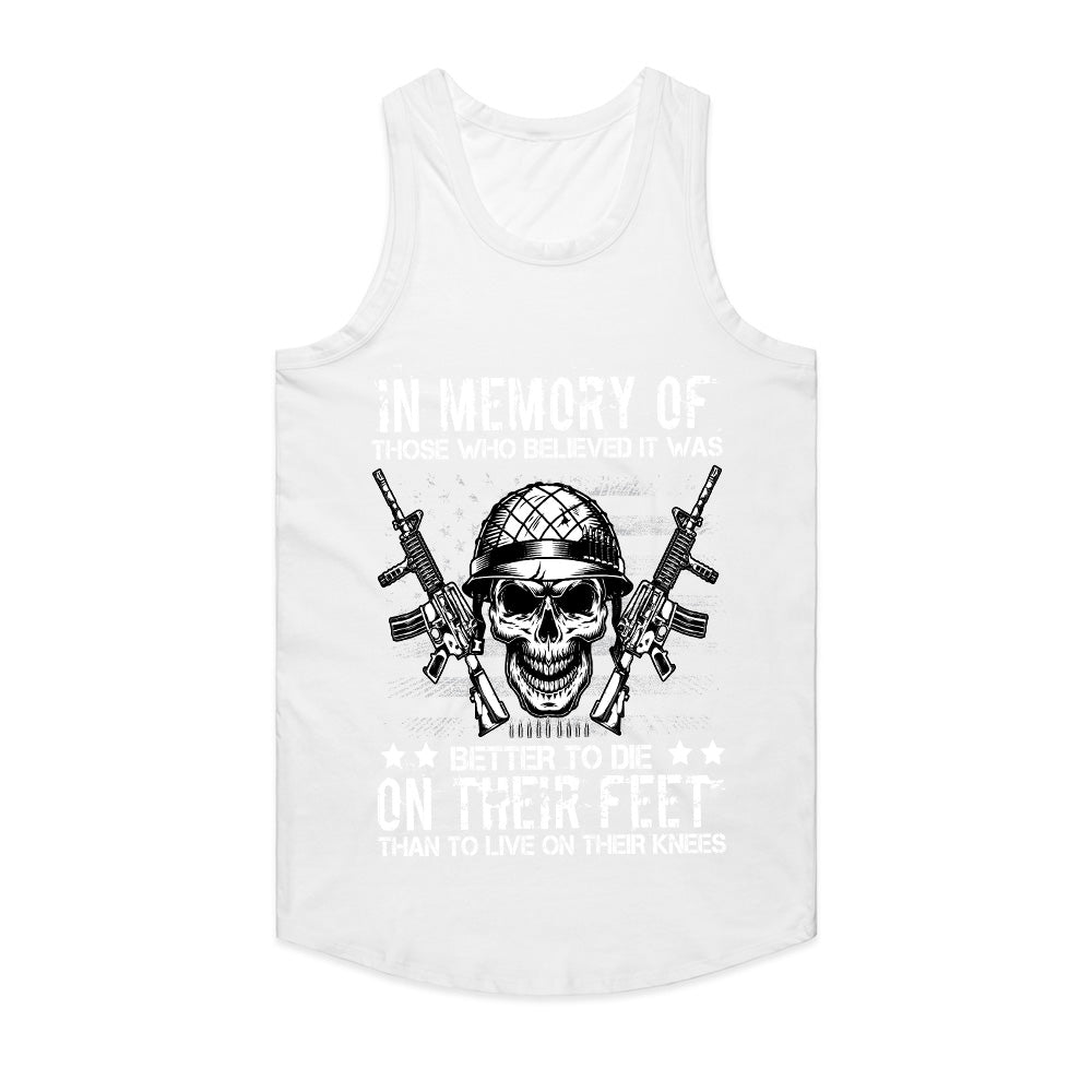 Valor and Honor: Stand Tall Warrior Tribute Tee