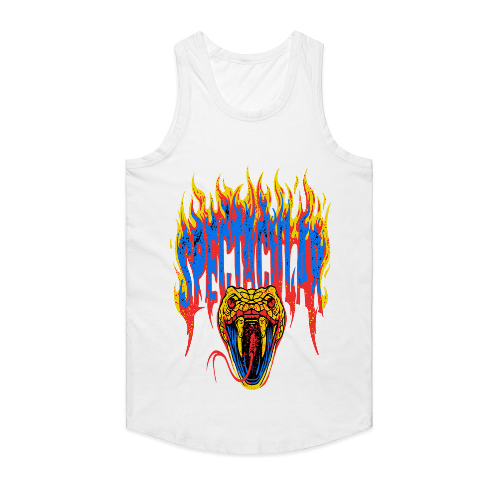 Spectacular Venom: Flaming Cobra Power Tee