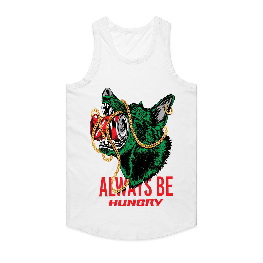 Relentless Hunger: Beast Mode Driven Tee