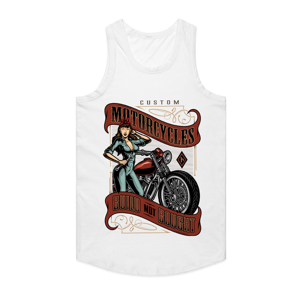 Built Not Bought: Custom Motorcycle Pride Tee