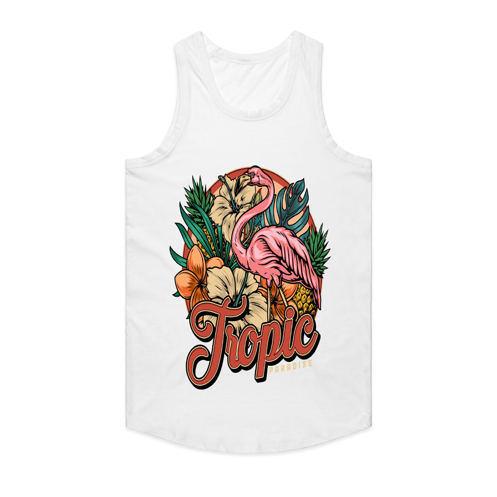 Tropic Paradise Flamingo Escape Tee