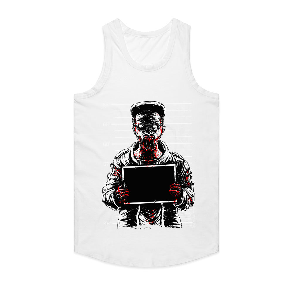 Mugshot Monster: The Undead Lineup Tee