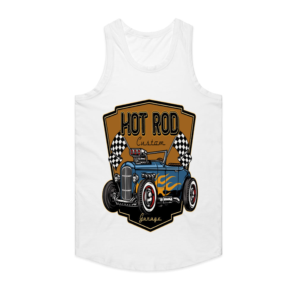 Vintage Hot Rod Custom Garage Tee