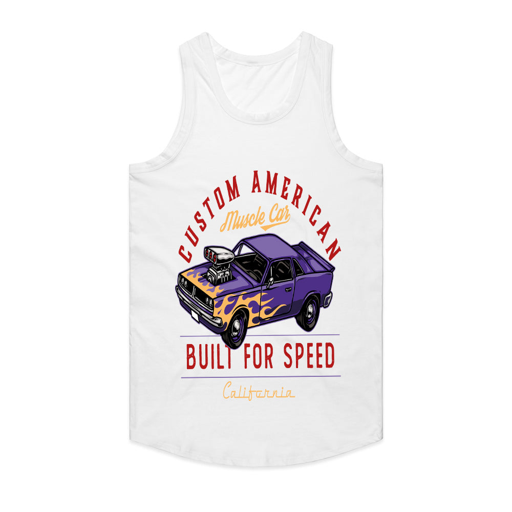 Built For Speed: American Muscle Car Tee