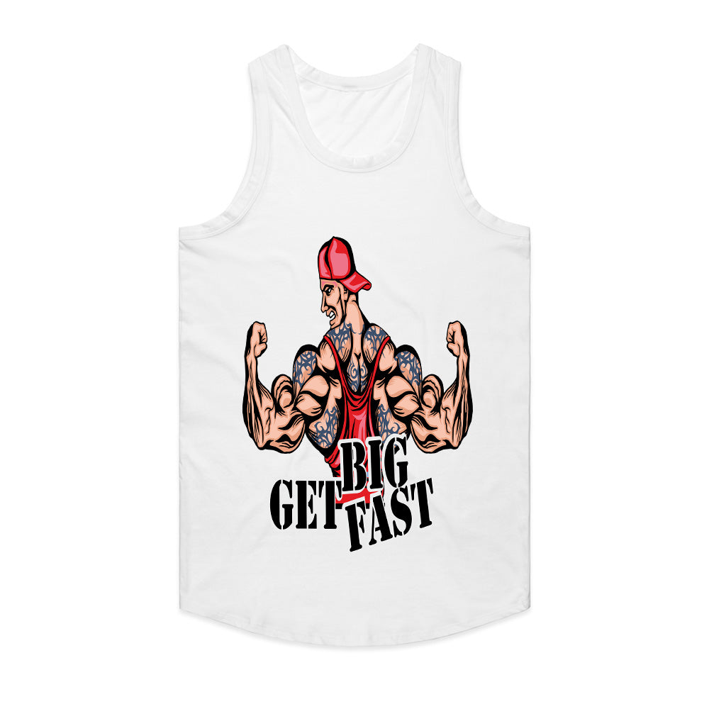Tattooed Beast Mode: Get Big Fast Tee