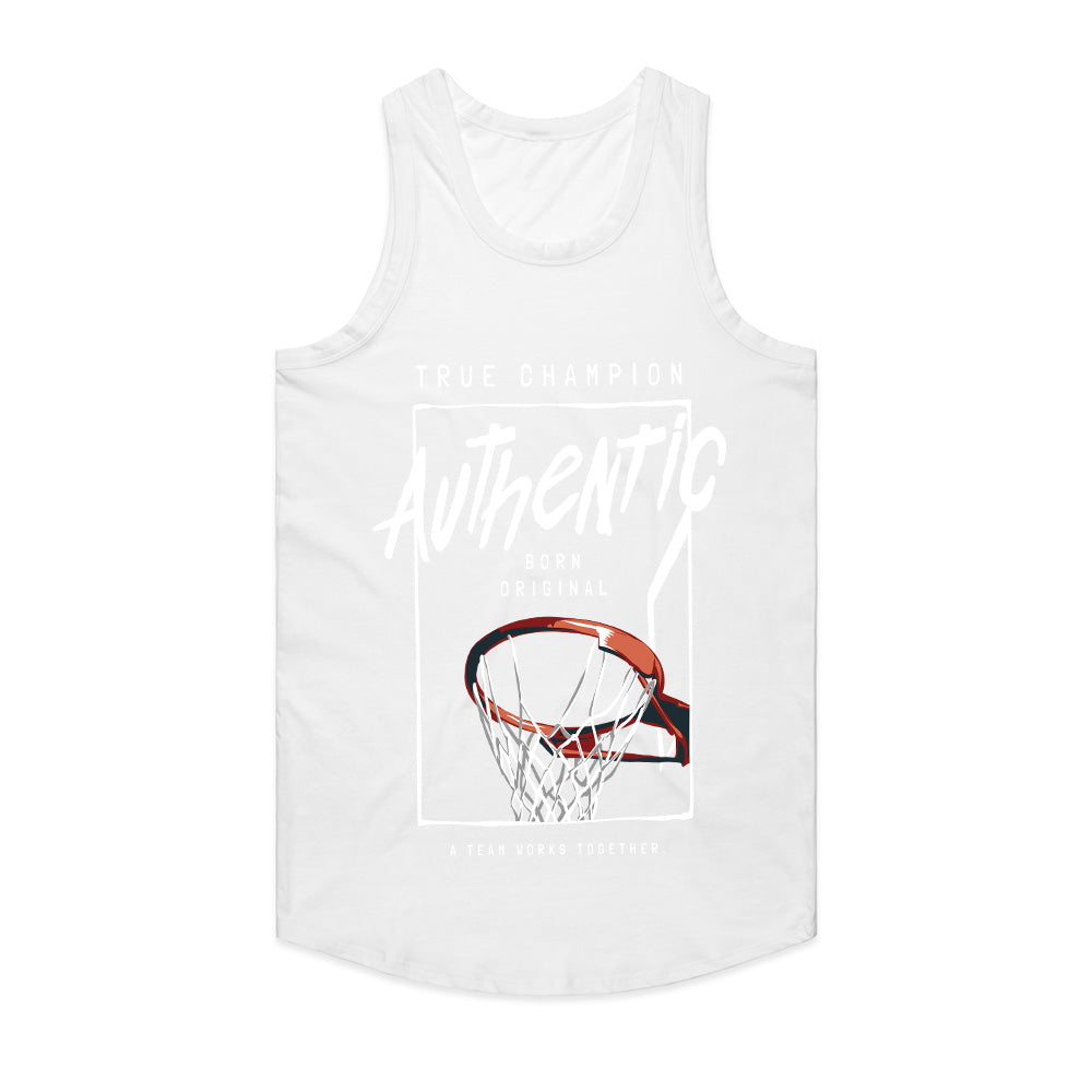 Authentic Champion: Born Original Basketball Tee