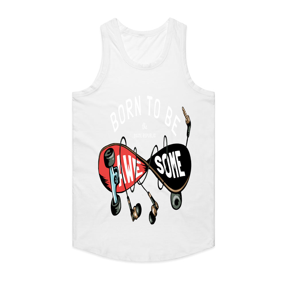 Born to Be Awesome: Skate Republic Tee