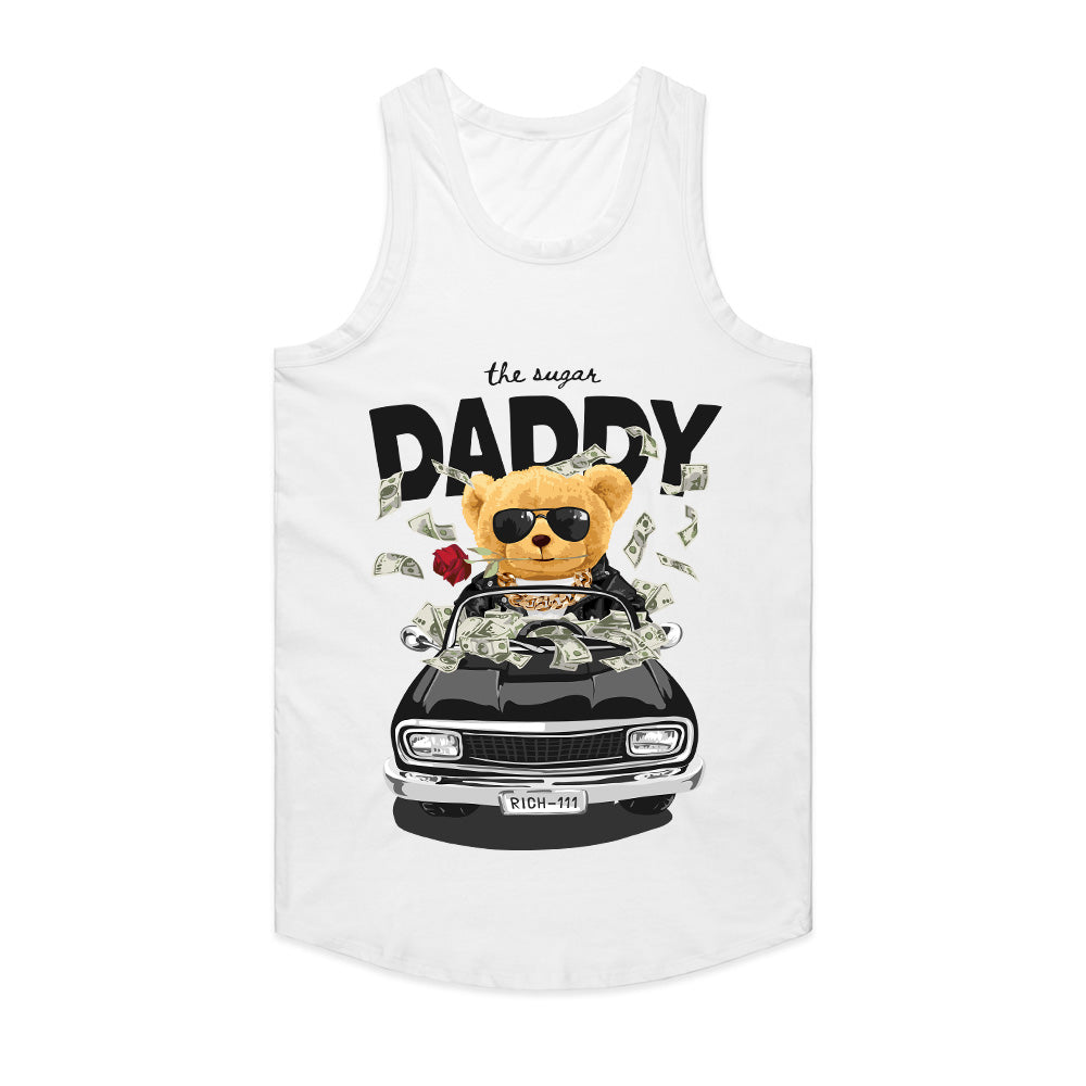 Sugar Daddy Bear: Luxury Ride Tee