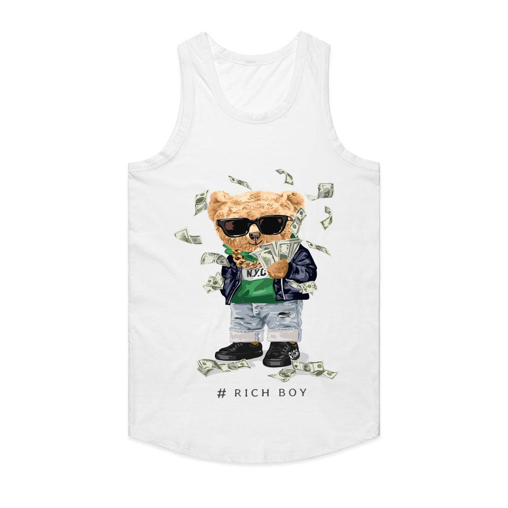 Rich Boy Bear: Street Money Vibes Tee