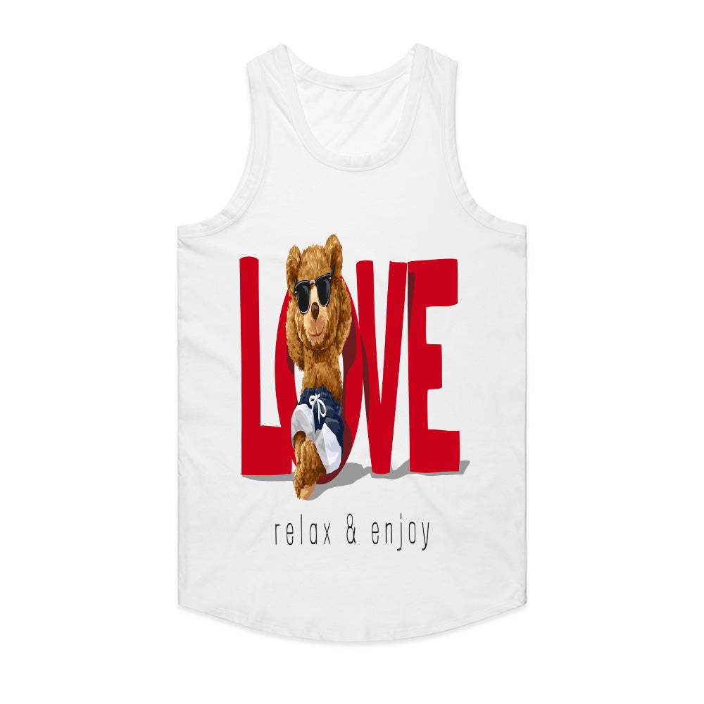 Cool Love Bear: Chill Vibes Tee