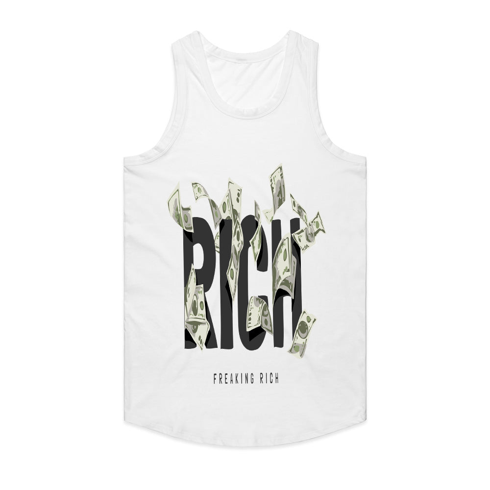 Freaking Rich: Money Rain Tee