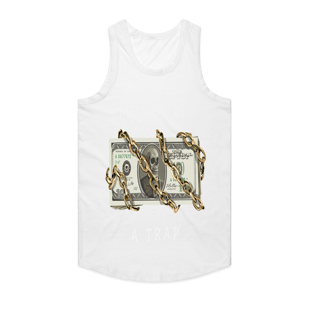 Money Trap: Chained Cash Reality Tee