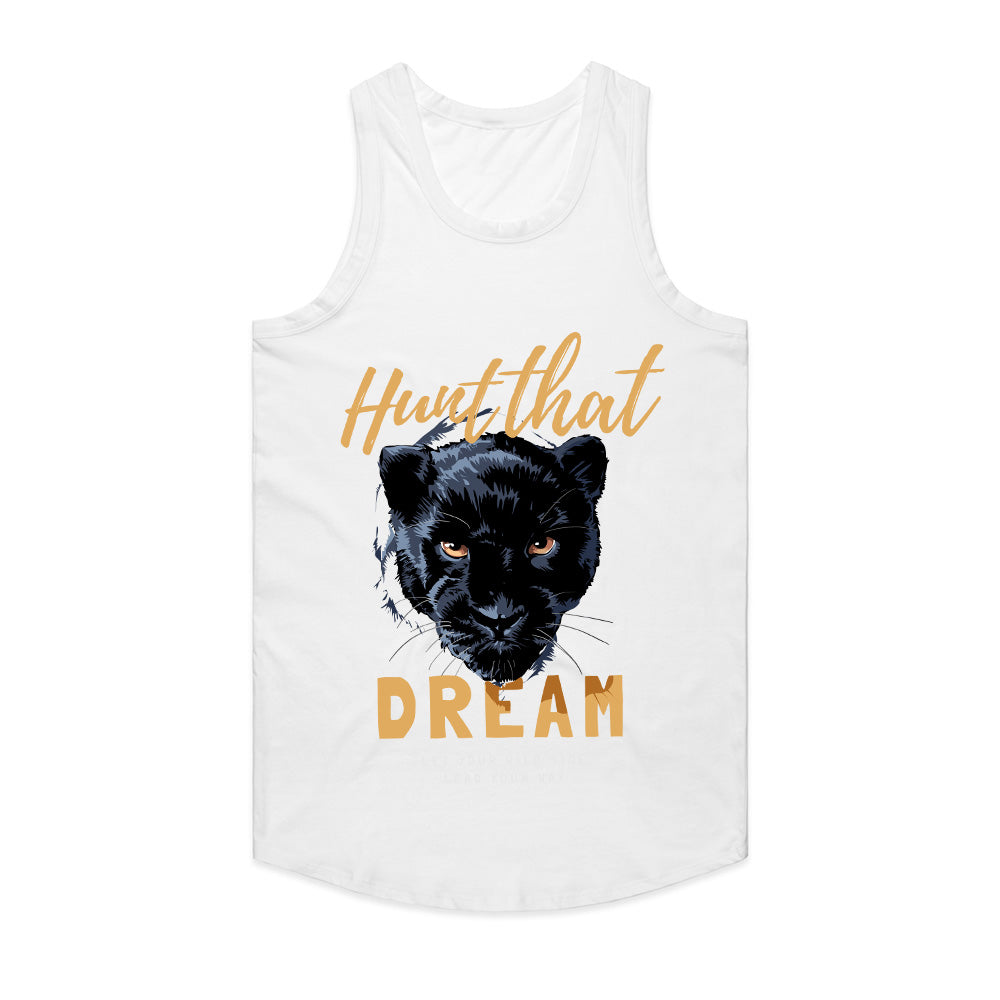 Hunt That Dream: Wild Panther Ambition Tee
