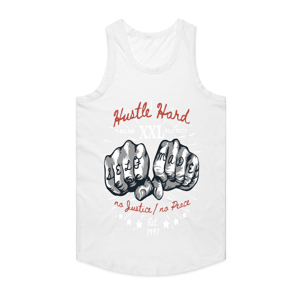 Self Made Hustle: XXL District Power Tee