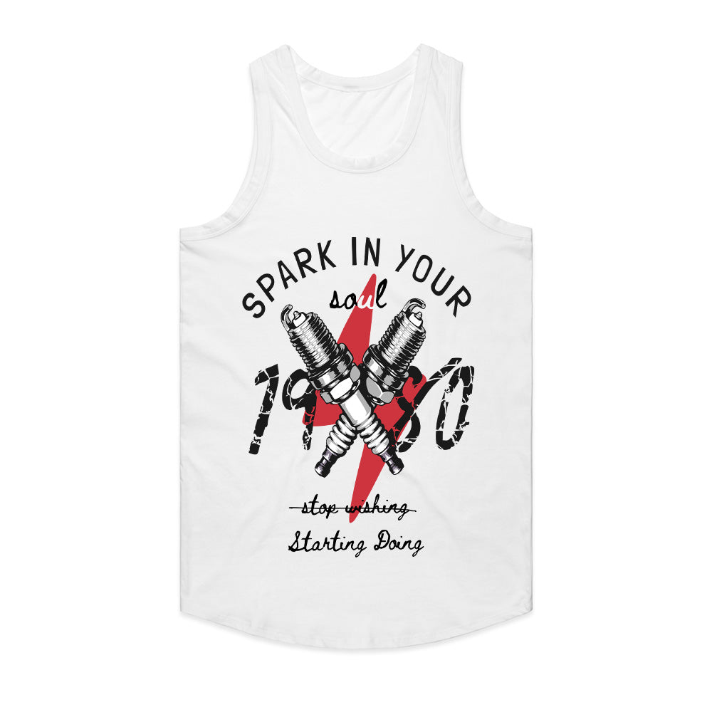 Spark Your Soul: Ignition Power Tee