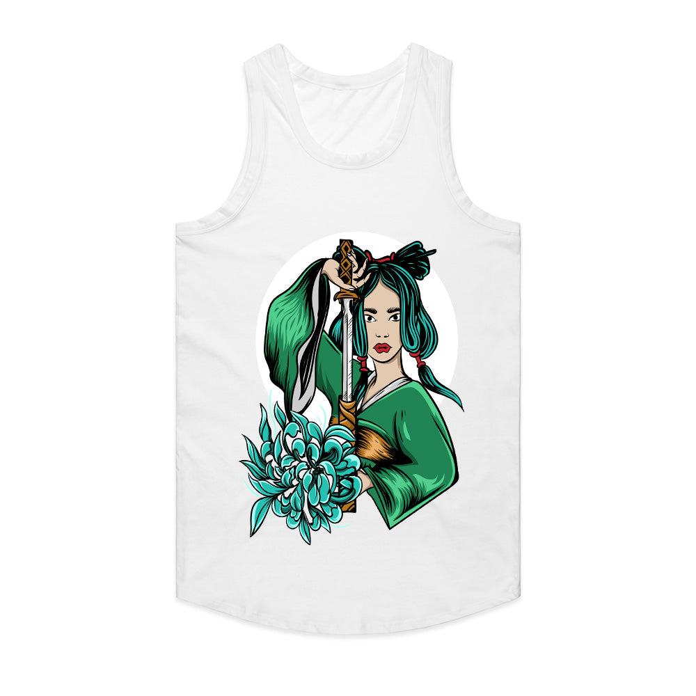Samurai Blossom: Warrior Spirit Tee