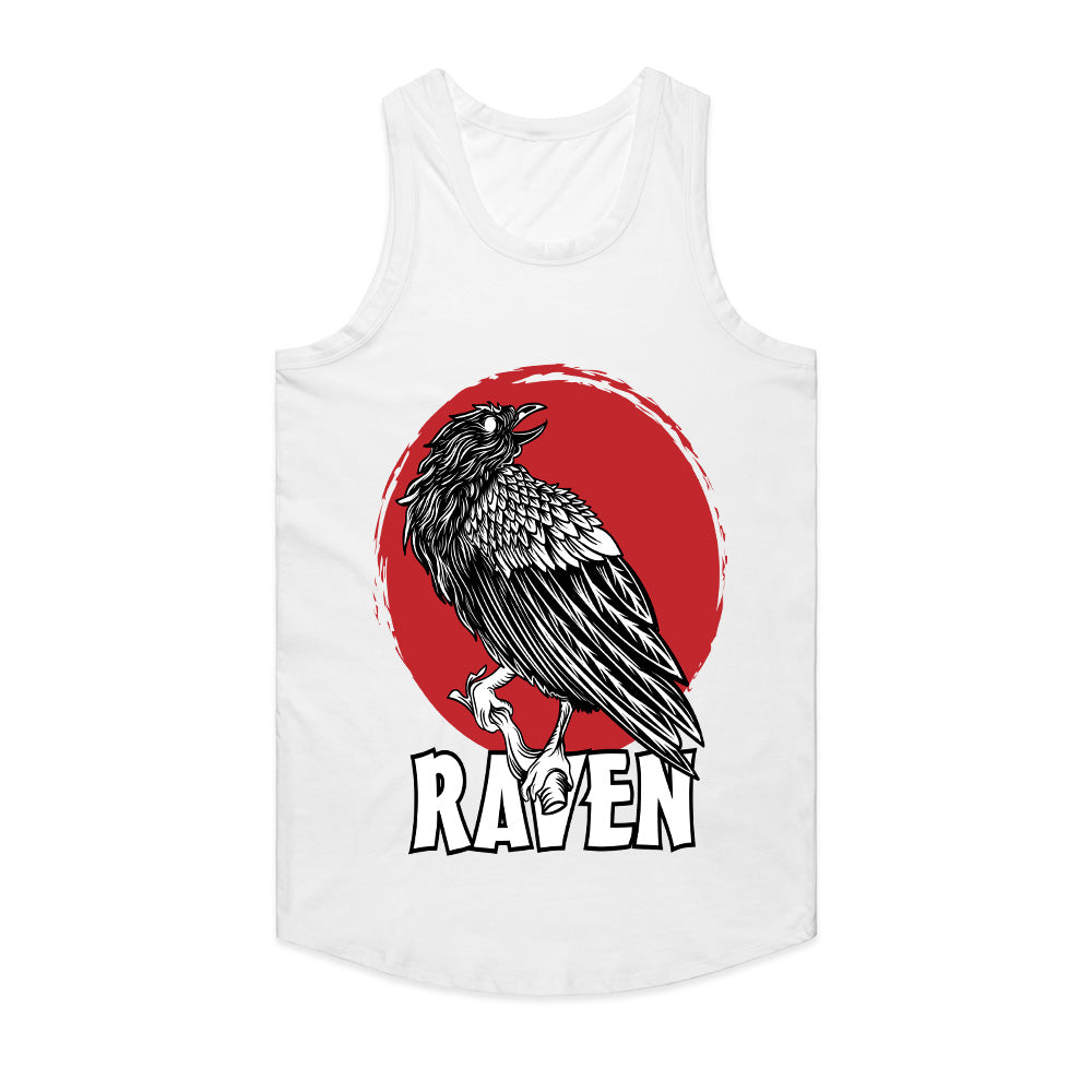 Crimson Raven: Shadow Flight Tee