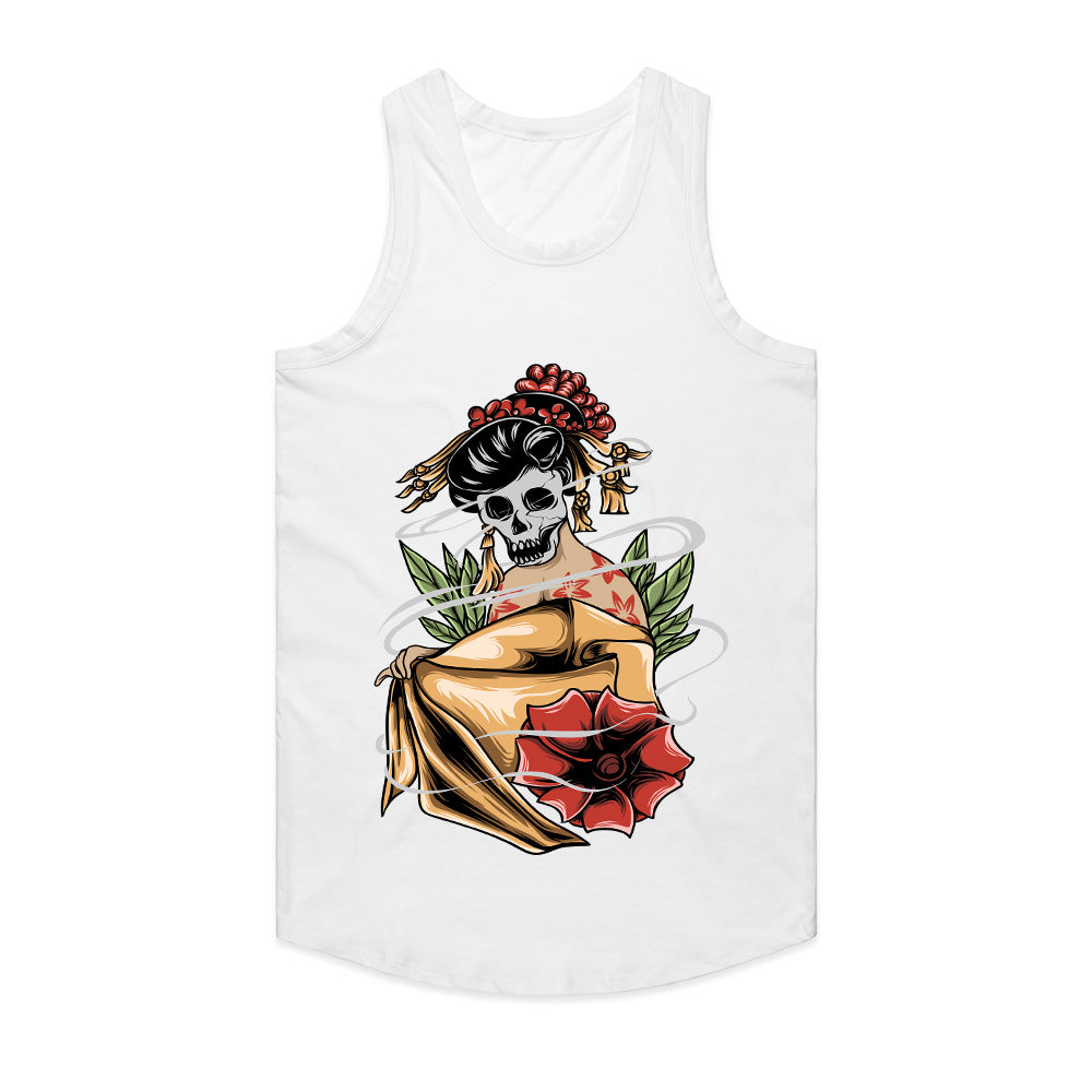 Geisha of the Afterlife: Eternal Beauty Tee