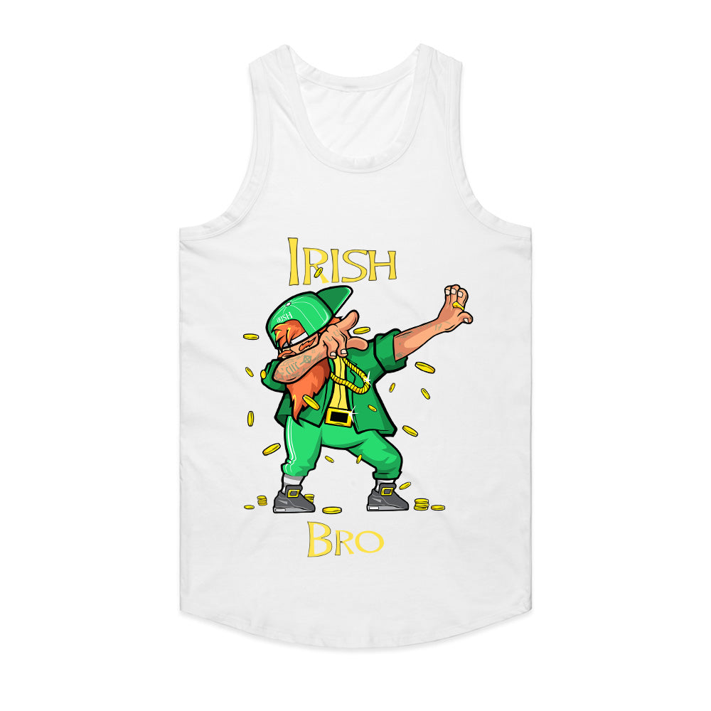 Irish Bro: Dabbin’ Leprechaun Swag Tee