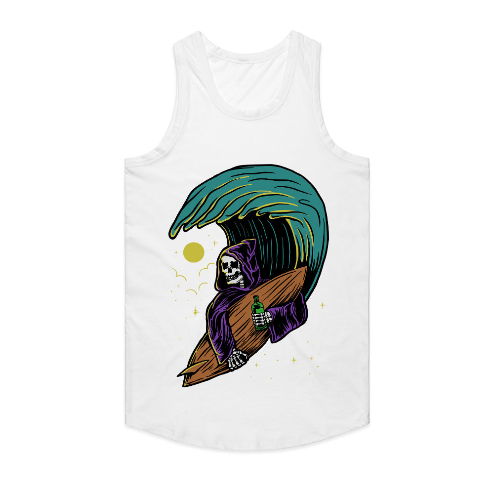 Grim Reaper Surf Club Tee