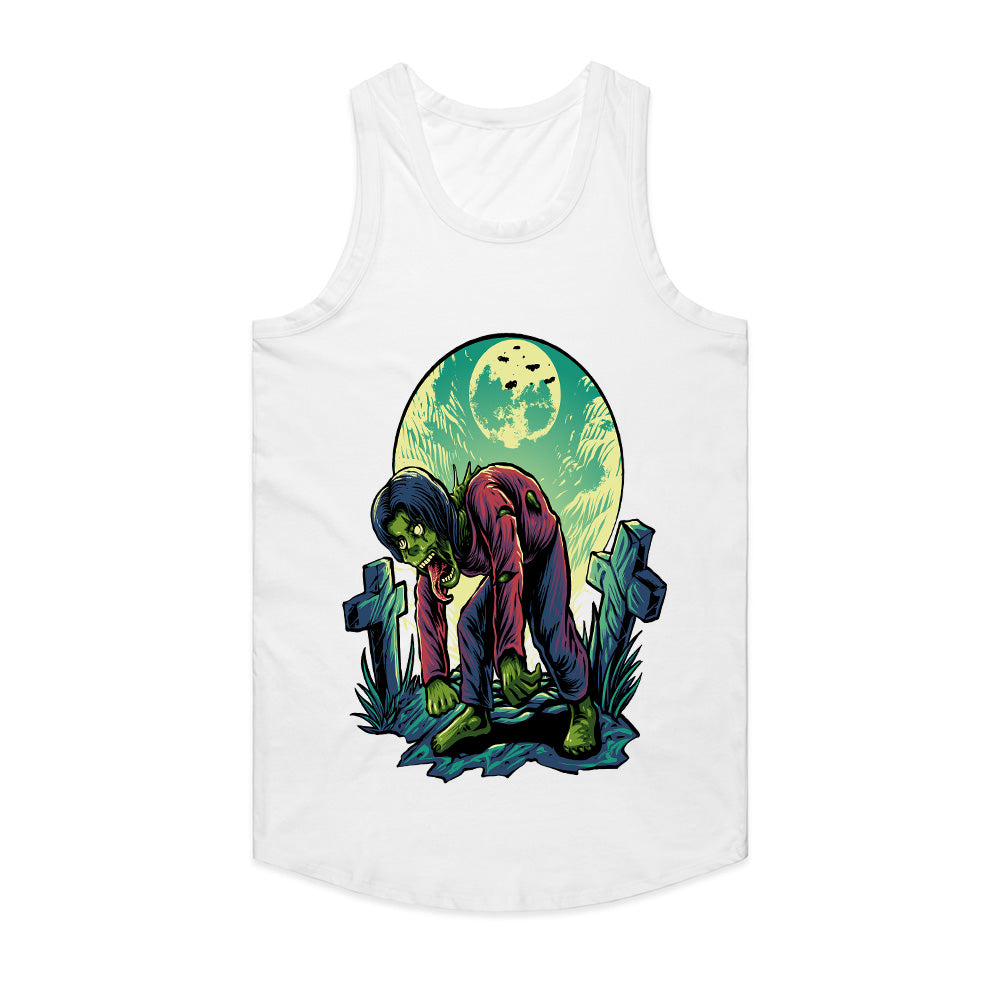Moonlit Awakening Zombie Tee