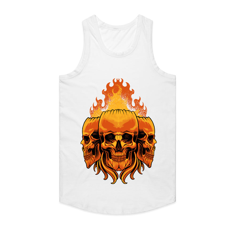 Inferno Skulls Fusion Tee