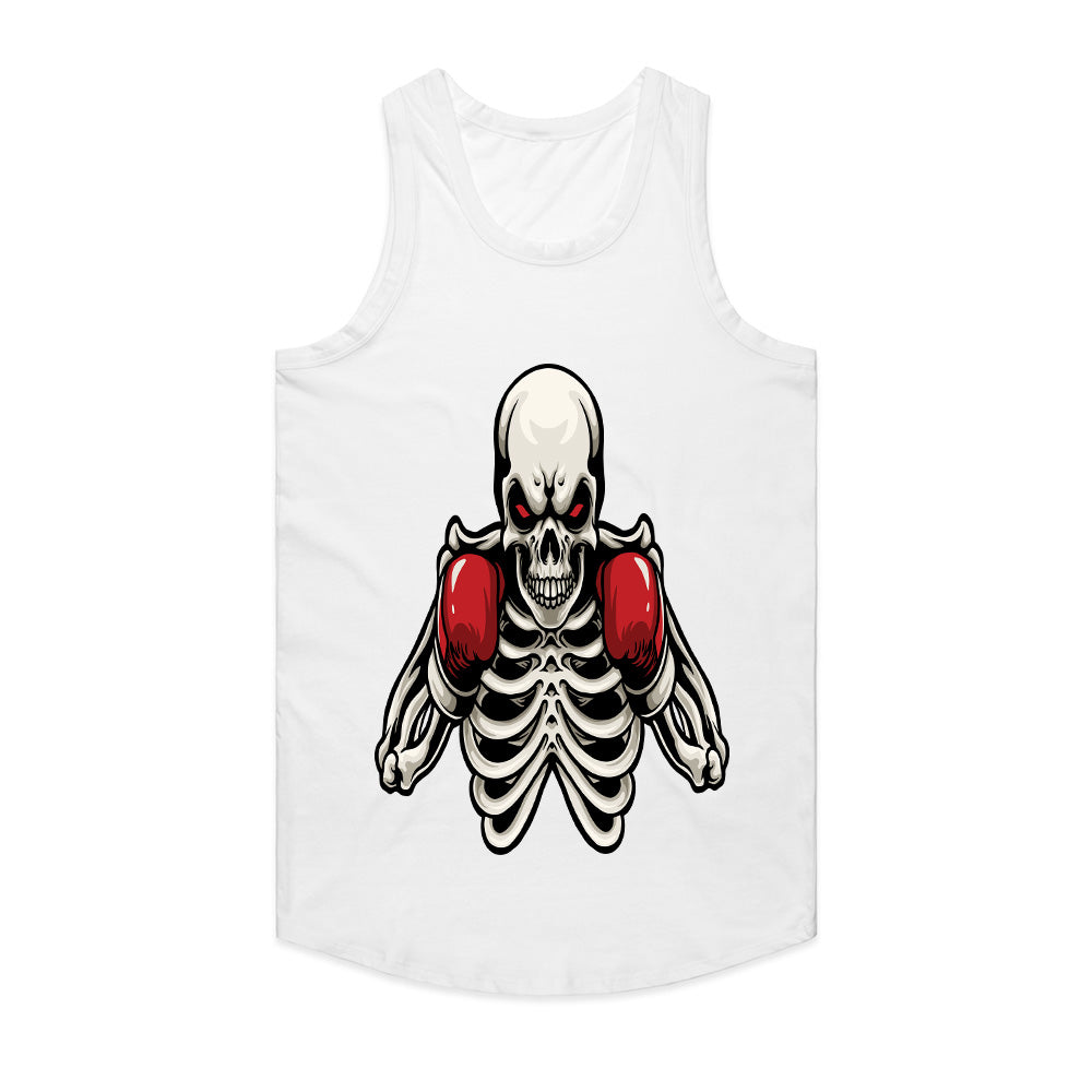 Knockout Skeleton: Fight Till Death Tee