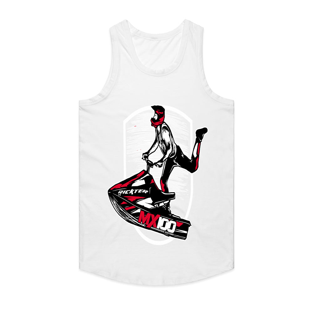 MX00 Wave Stunt: Extreme Jet Ski Performance Tee