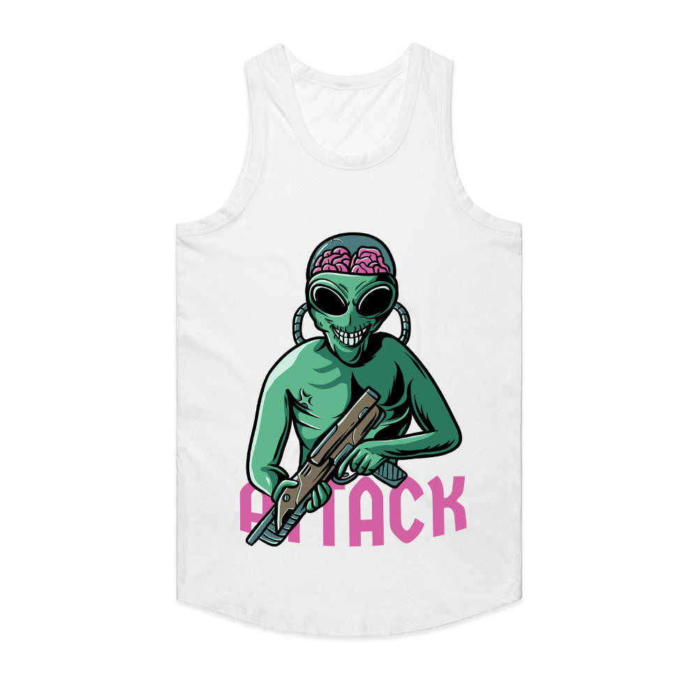 Intergalactic Offense: Alien Attack Tee